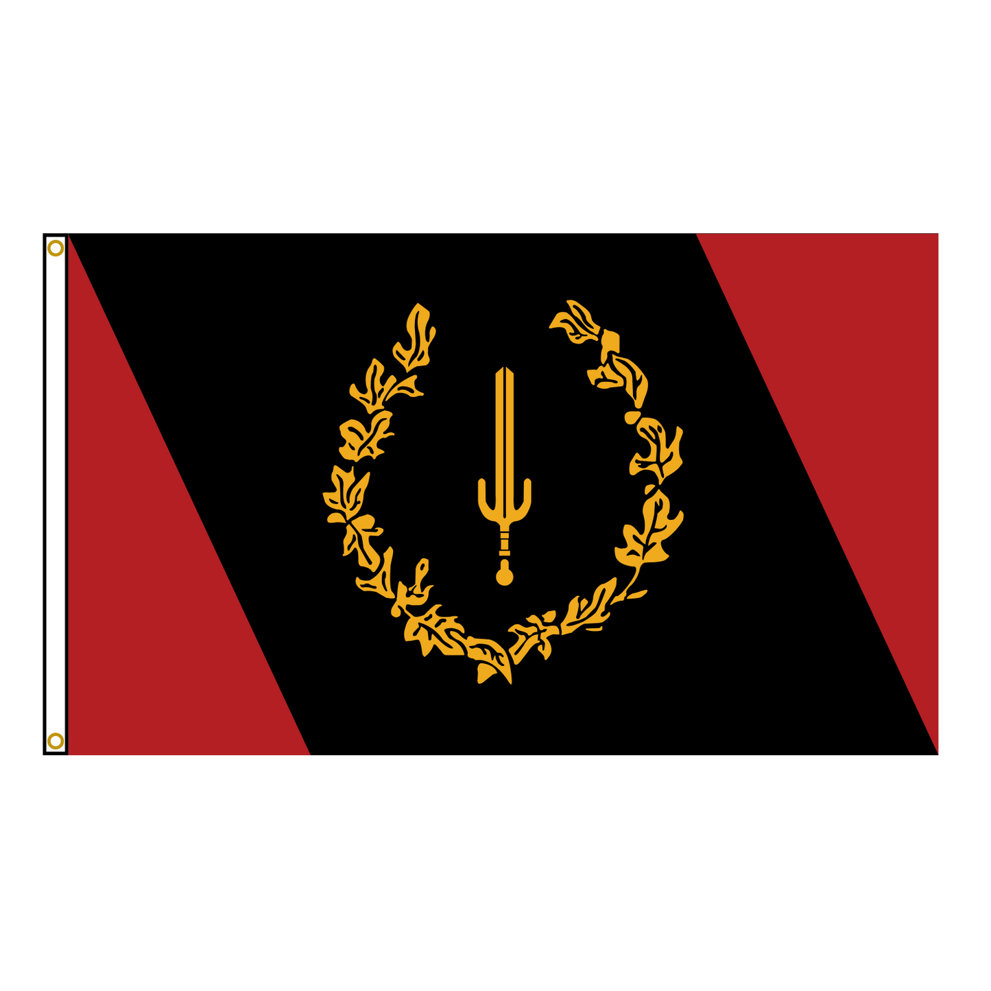 Black American Heritage Flag