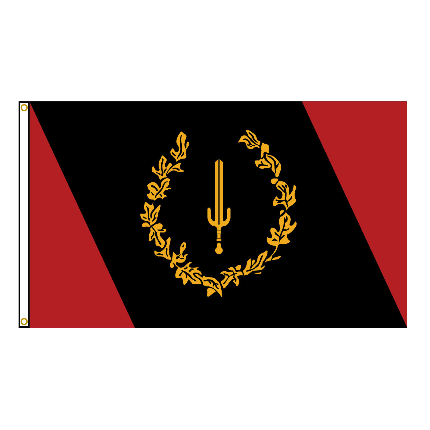 Black American Heritage Flag