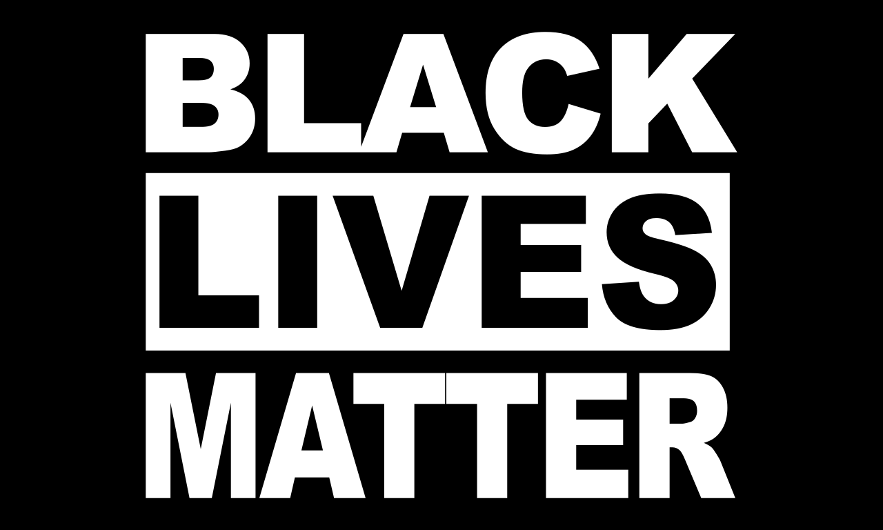 Black Lives Matter Flag