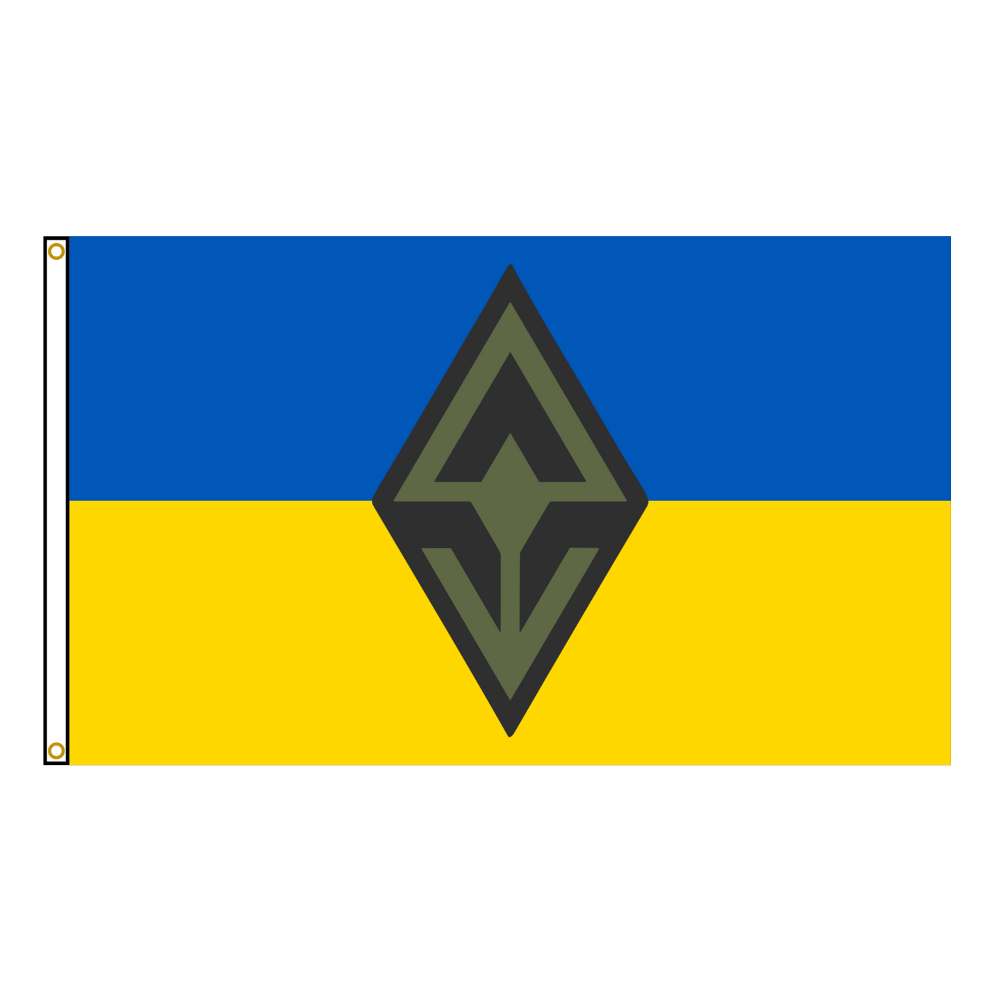 Freedom of Russia Legion Flag