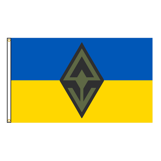 Freedom of Russia Legion Flag