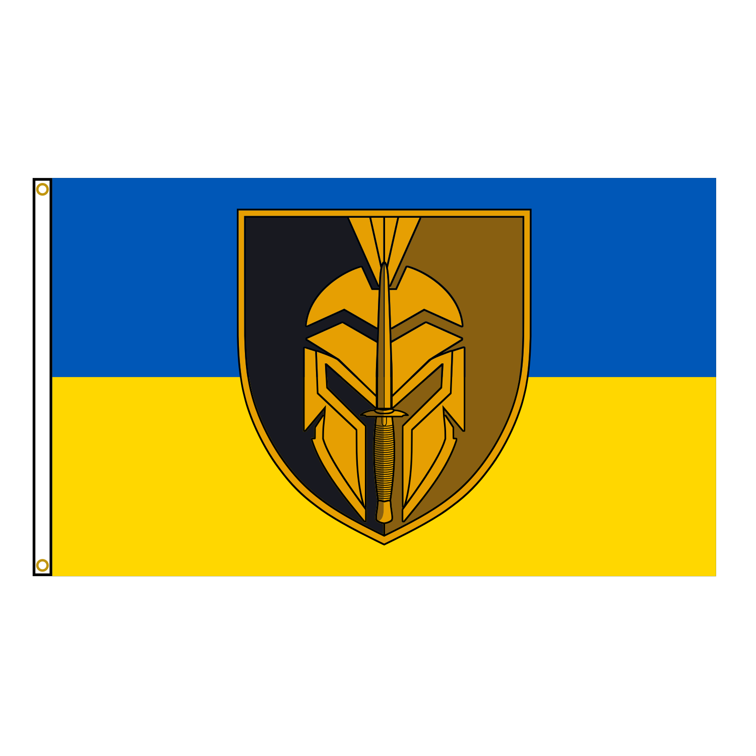 1st International Legion Flag