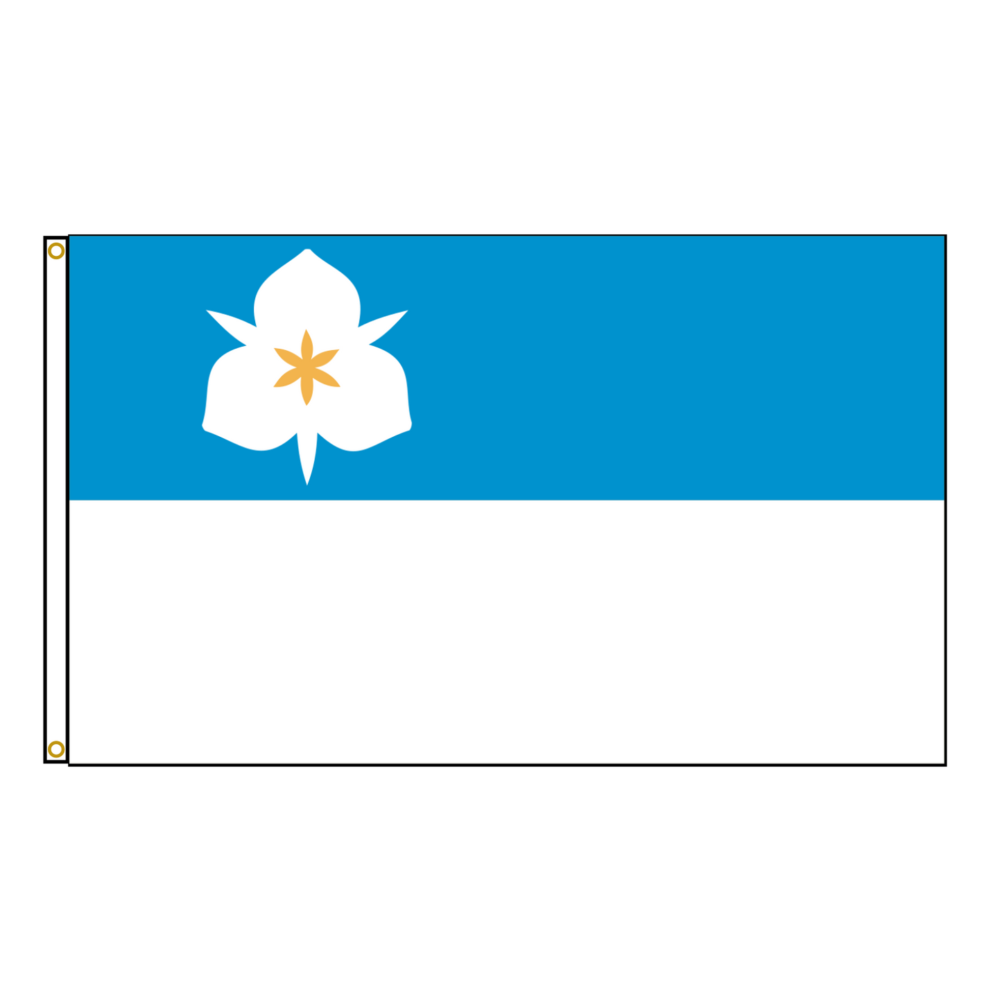 Salt Lake City Utah Flag