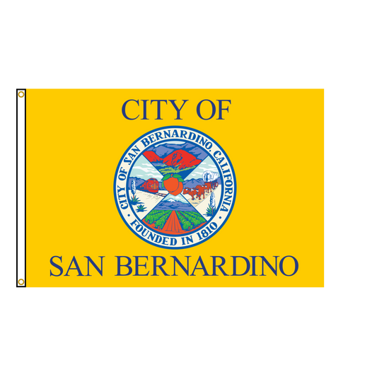 San Bernardino Flag