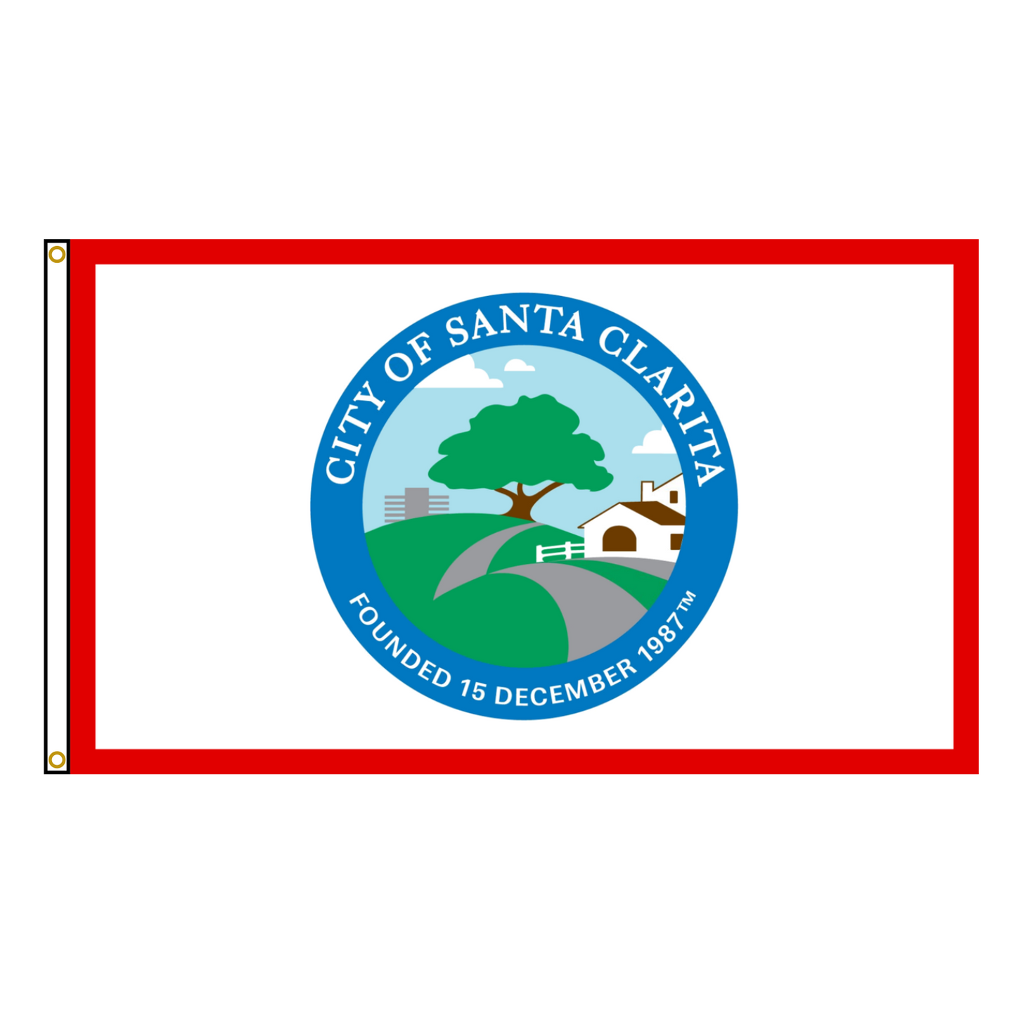 Santa Clarita Flag