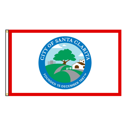 Santa Clarita Flag