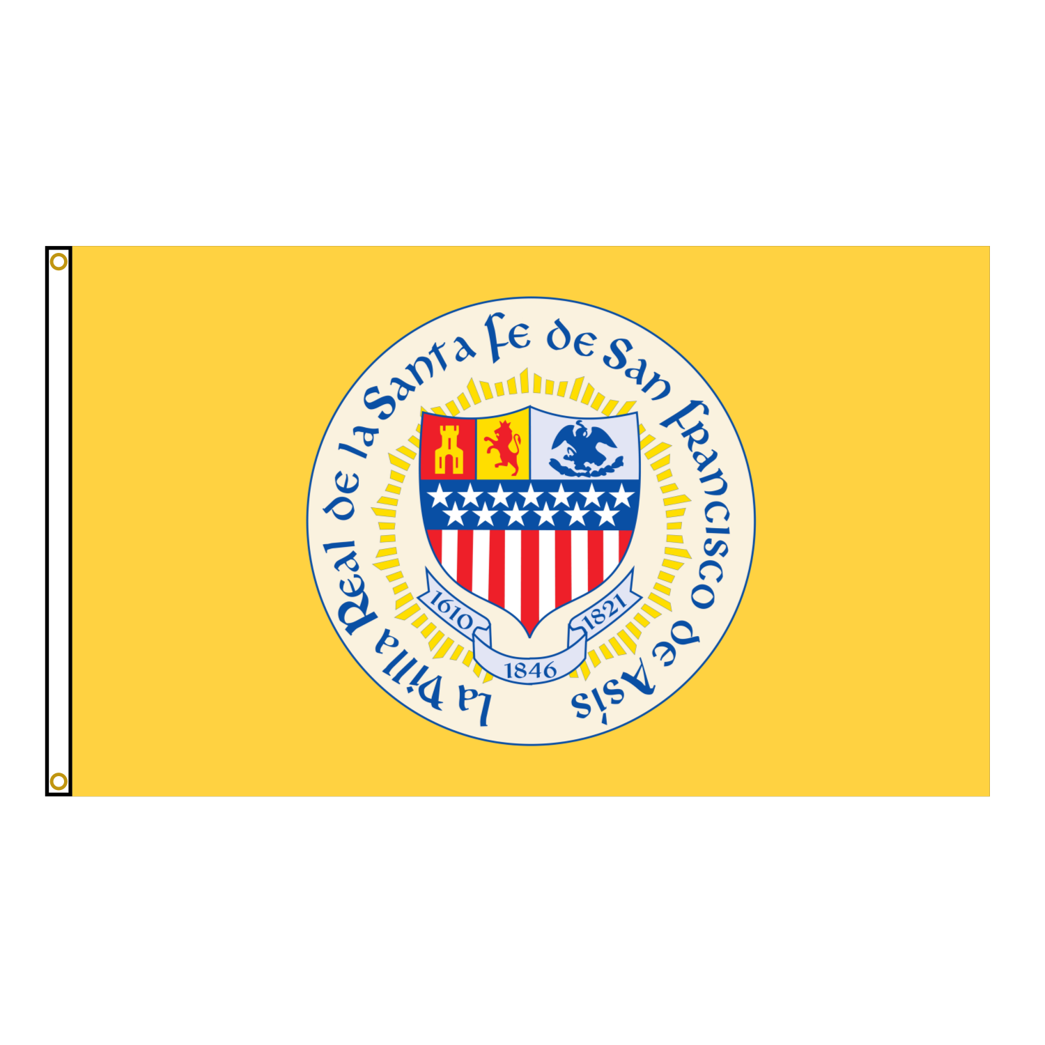 Santa Fe New Mexico Flag