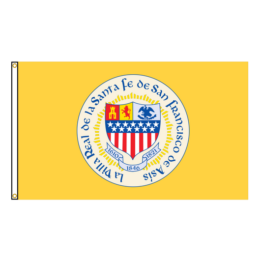 Santa Fe New Mexico Flag