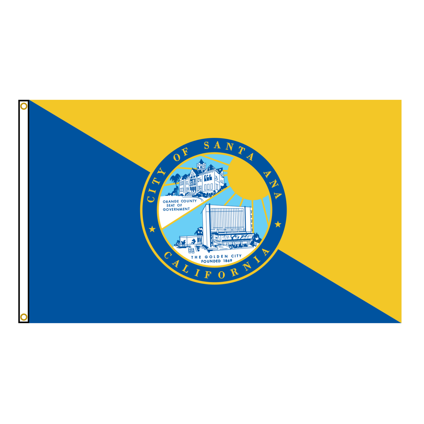 Santa Ana Flag