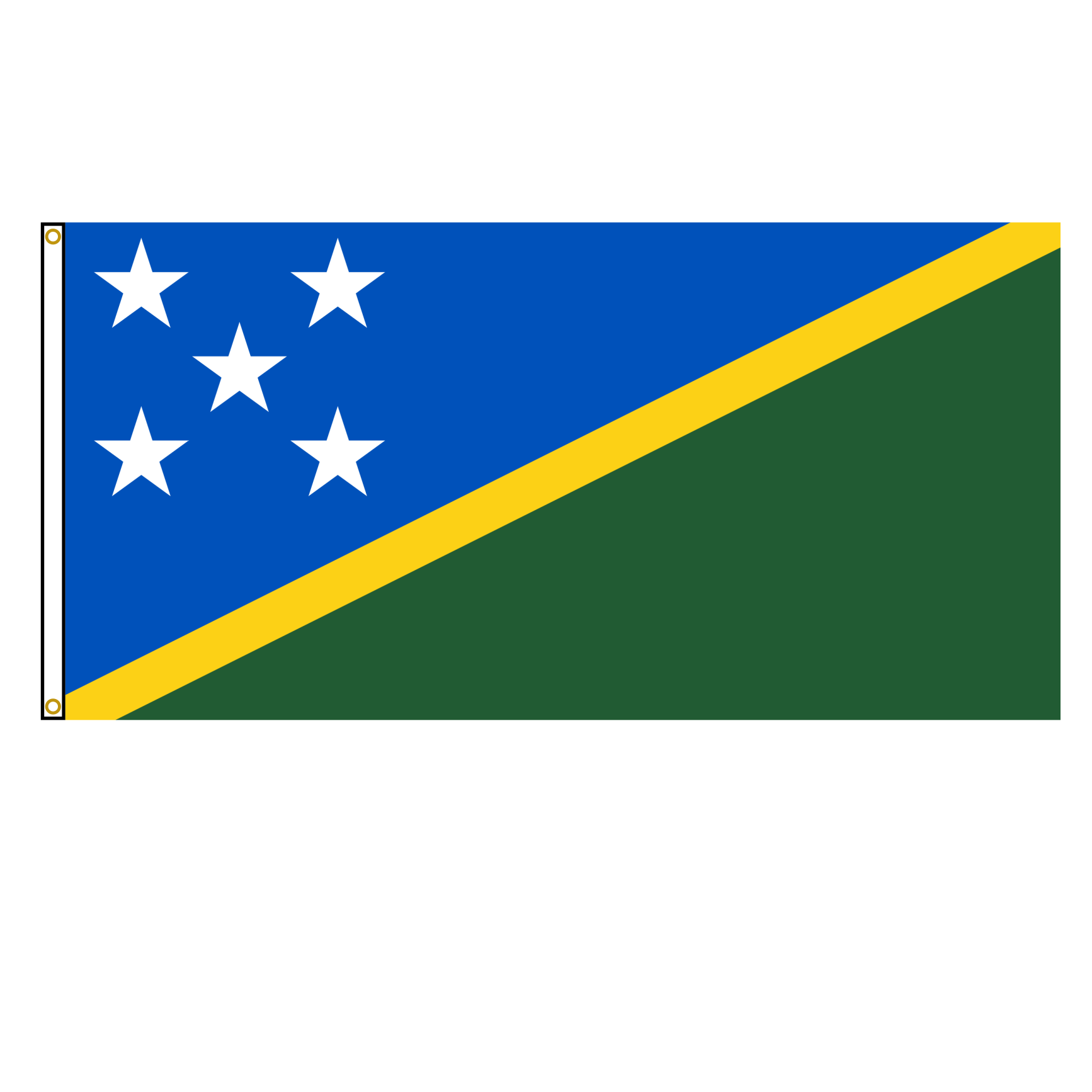 Solomon Islands Flag