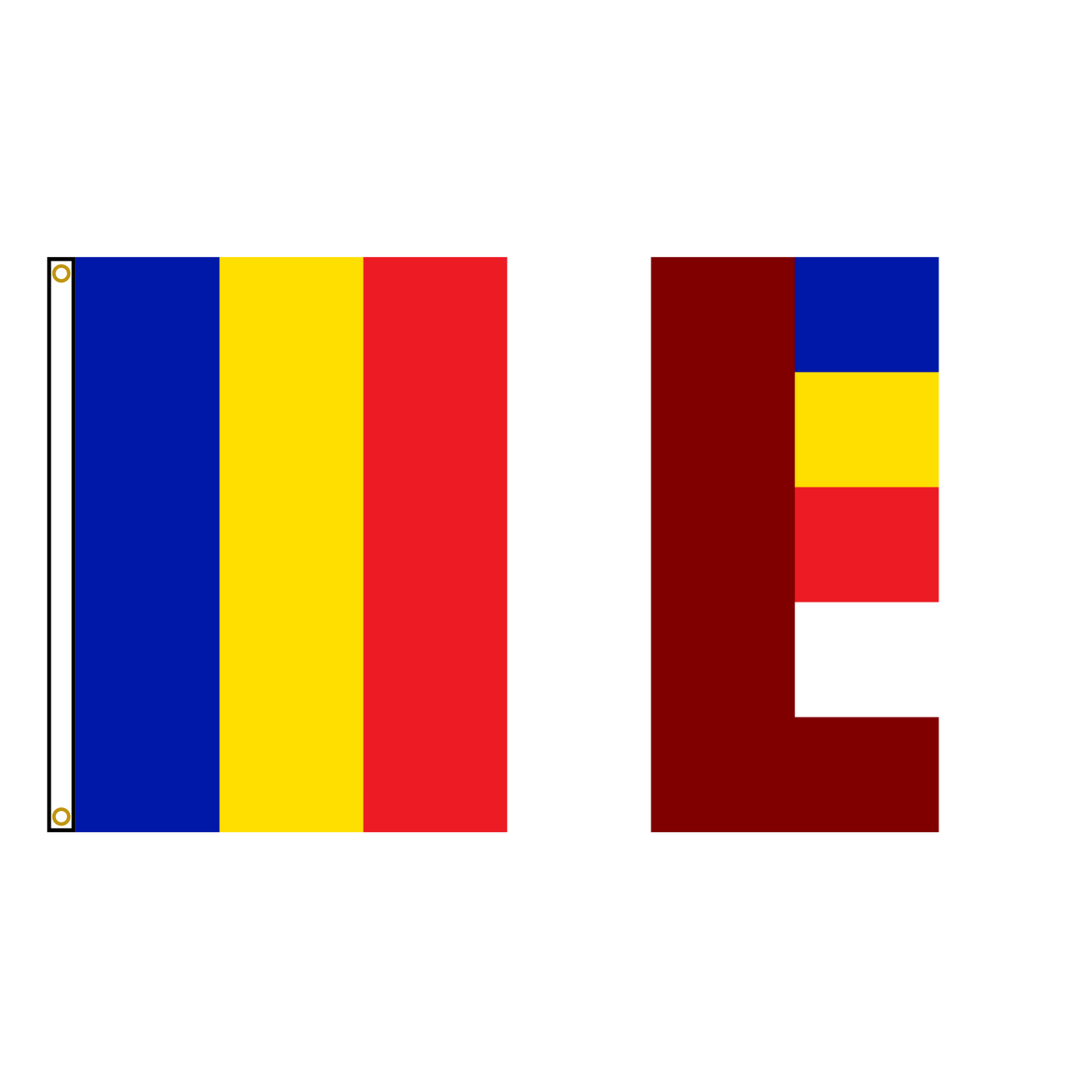 Tibetan Buddhist Flag