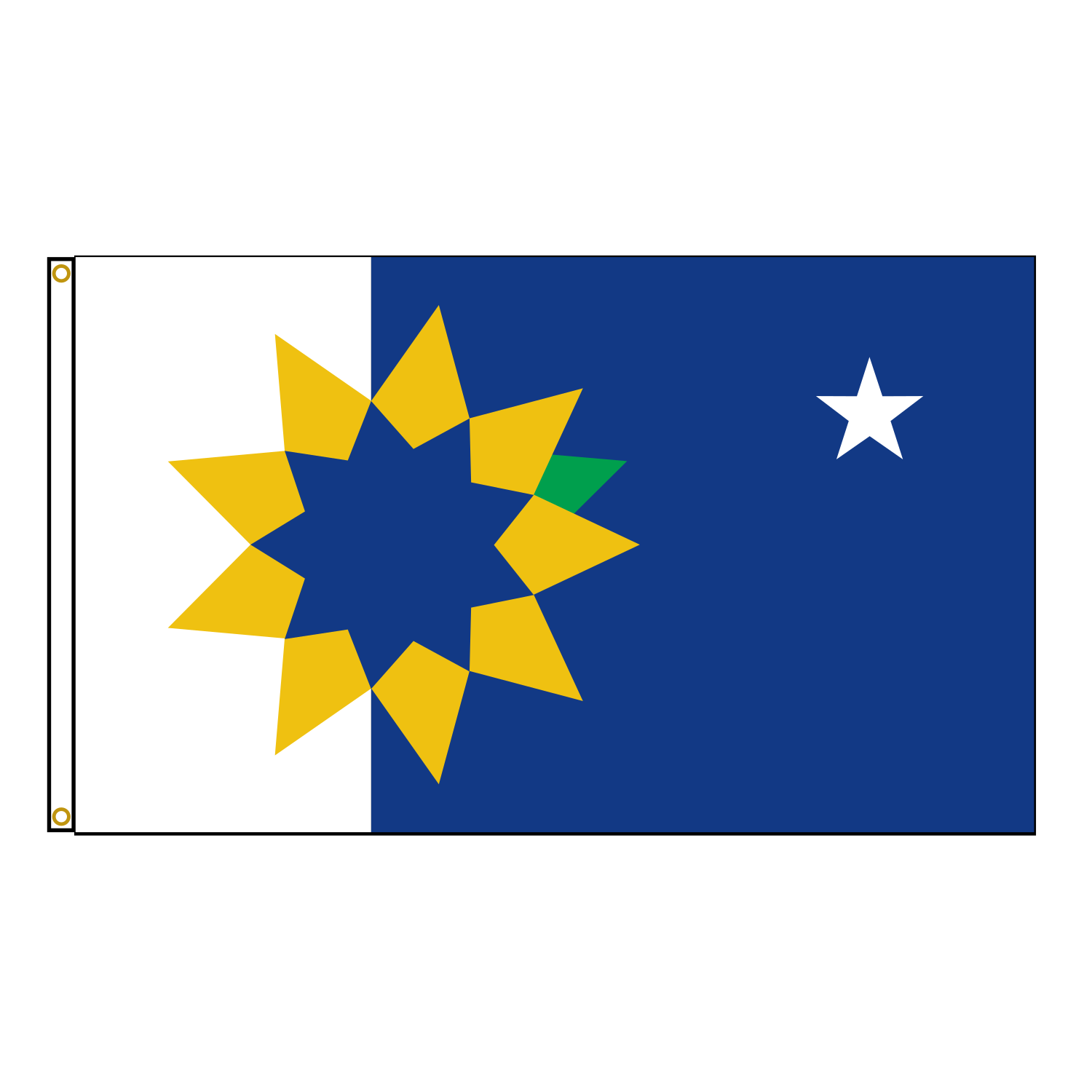 Topeka Kansas Flag