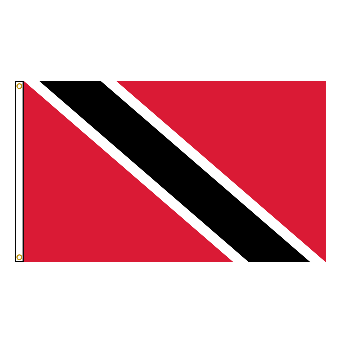 Trinidad and Tobago Flag