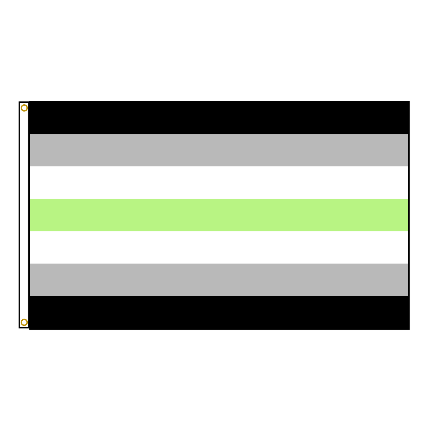 Agender Pride Flag