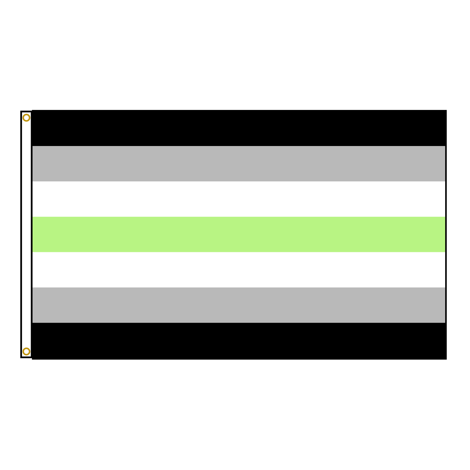 Agender Pride Flag