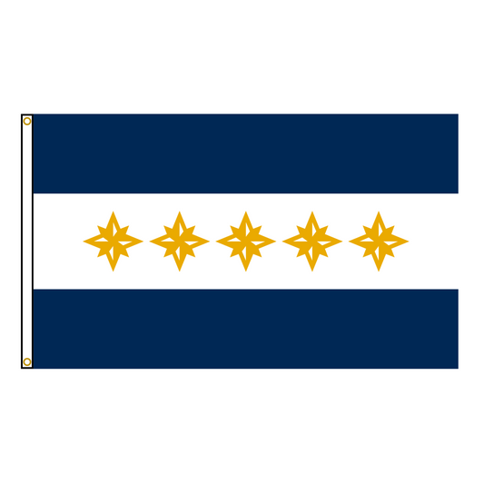 Wheeling West Virginia Flag